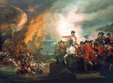 Defeat of the Floating Batteries at Gibraltar 1782 (c1783). Artist: John Singleton Copley