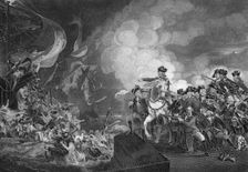 Defeat of the Floating Batteries at Gibraltar 1782 (c1857). Artist: G Stodart