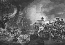 Defeat of the Floating Batteries at Gibraltar 1782 (c1857). Artist: G Stodart