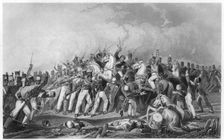 Defeat of the Sealkote Mutineers by General Nicholson's column 1857, (c1860)