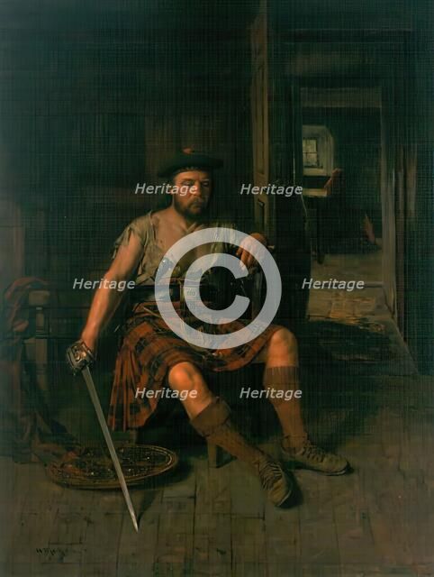 Defeated, but not Conquered, c1870-1890. Creator: Alexander Mackenzie.