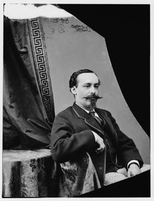 DeFlury, Minister to France, between 1870 and 1880. Creator: Unknown