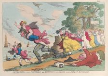 Defrauding the Customs, or Shipping the Goods Not Fairly Entered, March 1, 1815., March 1, 1815. Creator: Thomas Rowlandson