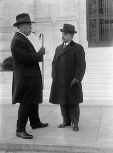 Defrees, Joseph Holton, of Chicago, Vice President of Chamber of Commerce of U.S..., 1918. Creator: Harris & Ewing