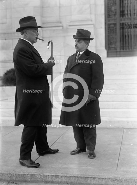 Defrees, Joseph Holton, of Chicago, Vice President of Chamber of Commerce of U.S..., 1918. Creator: Harris & Ewing.