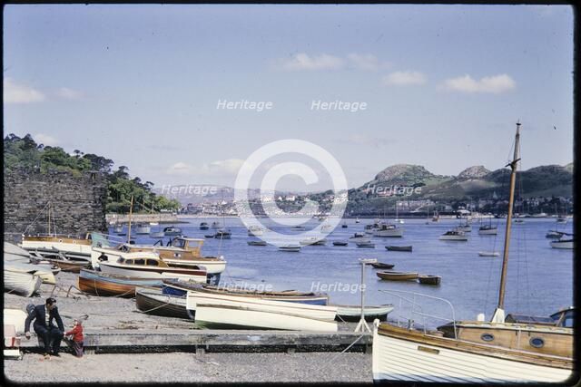 Deganwy, Caernarvonshire, Wales, 1962. Creator: Norman Barnard.