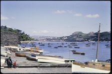 Deganwy, Caernarvonshire, Wales, 1962. Creator: Norman Barnard