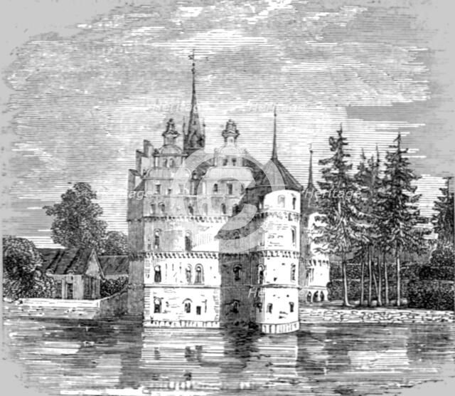 'D'egeskow Castle; From Stockholm to Copenhagen', 1875.  Creator: Unknown.