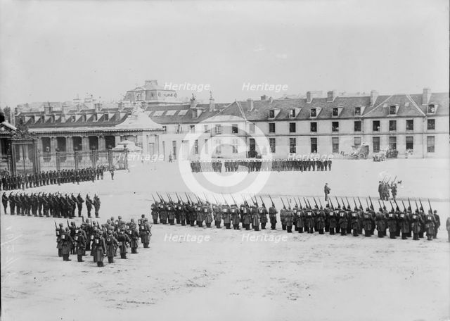 Degradation of Corp. Grualt, 1914. Creator: Bain News Service.