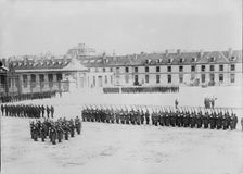 Degradation of Corp. Grualt, 1914. Creator: Bain News Service