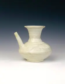 Dehua kendi, Yuan dynasty, China, 1279-1368. Creator: Unknown