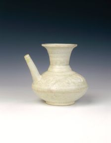 Dehua kendi, Yuan dynasty, China, 1279-1368. Creator: Unknown