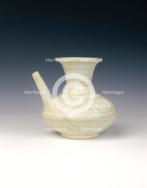 Dehua kendi, Yuan dynasty, China, 1279-1368. Creator: Unknown.