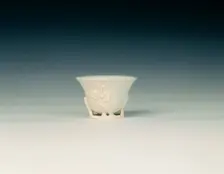 Dehua porcelain cup, Qing dynasty, China, 1662-1722. Creator: Unknown