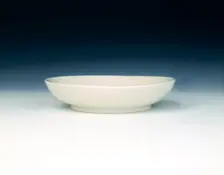 Dehua plate, Ming dynasty, China, 16th century. Creator: Unknown