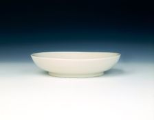 Dehua plate, Ming dynasty, China, 16th century. Creator: Unknown