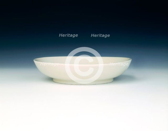 Dehua plate, Ming dynasty, China, 16th century. Creator: Unknown.
