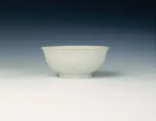 Dehua white bowl, Ming dynasty, China, c1500. Creator: Unknown