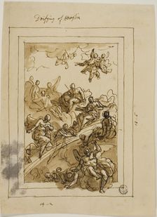 Deifying of Horofilia, n.d. Creator: Sir James Thornhill