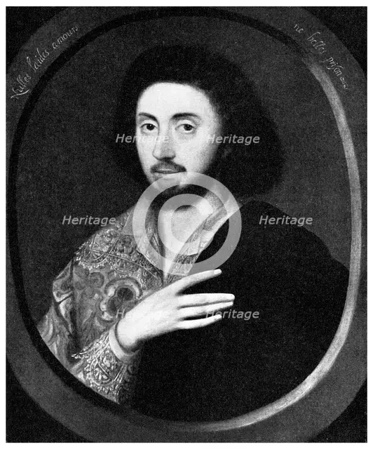 Deism: Lord Herbert of Cherbury, c1603-1605 (1956). Artist: Unknown