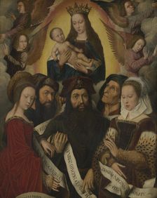 Deipara Virgo, 1530. Creator: Ambrosius Benson