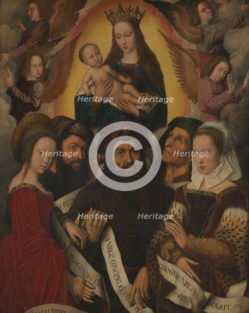 Deipara Virgo, 1530. Creator: Ambrosius Benson.