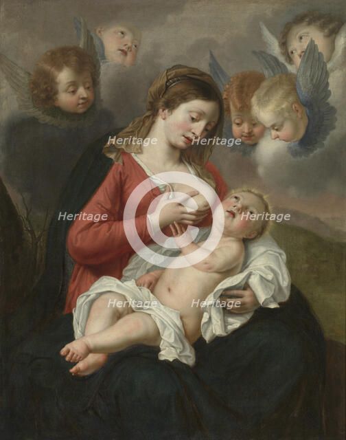 Deipara Virgo. Creator: Theodoor van Thulden.