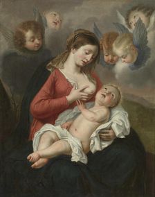 Deipara Virgo. Creator: Theodoor van Thulden