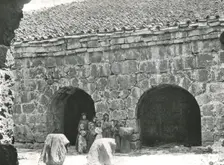 Deir Amar c1906-1913, (1915). Creator: Mark Sykes