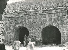 Deir Amar c1906-1913, (1915). Creator: Mark Sykes