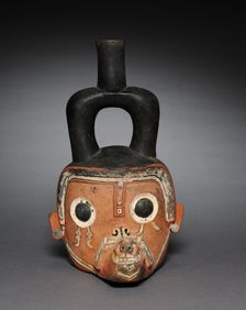 Deity-Head Vessel, 900-400 B.C.. Creator: Unknown