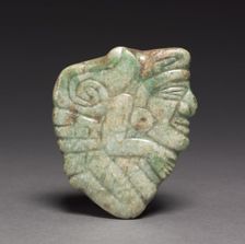 Deity Plaque, c. 300-600. Creator: Unknown