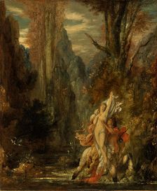 Dejanira (Autumn), about 1872-1873. Creator: Gustave Moreau