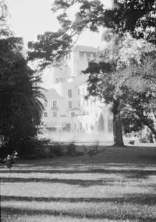 Del Monte, California or San Francisco views, 1927 Creator: Arnold Genthe