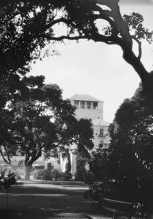 Del Monte, California views, 1927 Creator: Arnold Genthe
