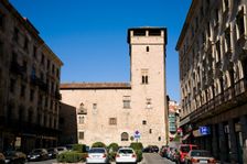 Del Aire Tower, Salamanca, Spain, 2007. Creator: Samuel Magal
