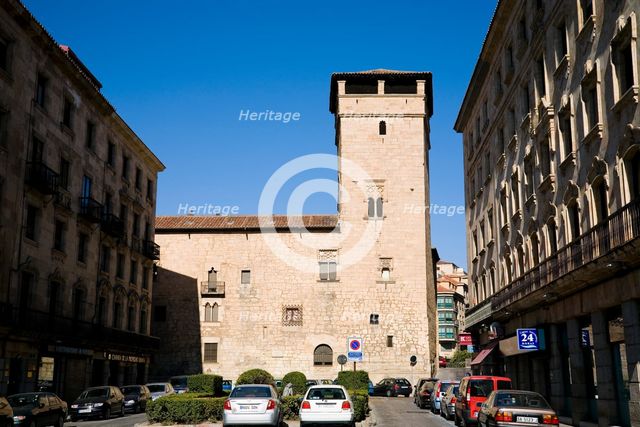 Del Aire Tower, Salamanca, Spain, 2007. Creator: Samuel Magal.