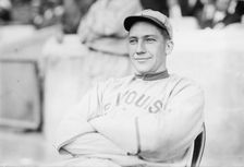 Del Pratt, St. Louis AL (baseball), 1913. Creator: Bain News Service