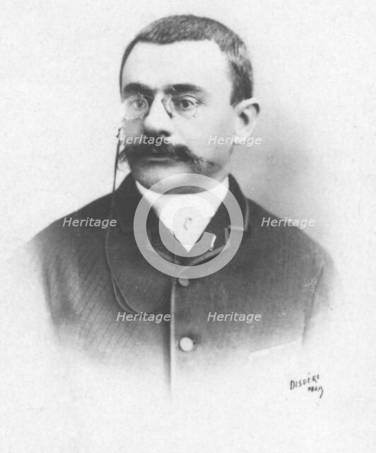 'Delcasse', c1893. Artist: André-Adolphe-Eugène Disdéri.