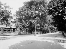 Delaware Ave., Buffalo, N.Y., c1900. Creator: Unknown