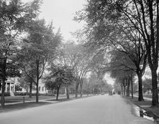Delaware Avenue, Buffalo, N.Y., c.between 1910 and 1920. Creator: Unknown