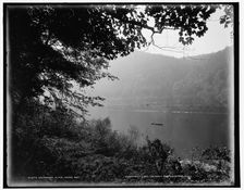 Delaware River above gap, c1900. Creator: Unknown