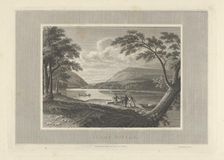 Delaware Water Gap, 1830. Creator: Asher Brown Durand