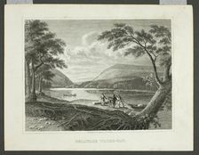 Delaware Water Gap, 1830. Creator: Asher Brown Durand