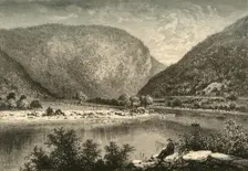 Delaware Water-Gap 1872. Creator: Frederick William Quartley