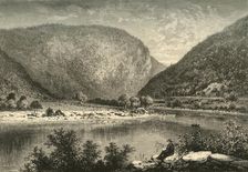 Delaware Water-Gap 1872. Creator: Frederick William Quartley