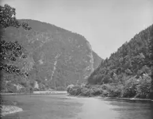 Delaware Water Gap, Monroe County, Penn c1897. Creator: Unknown