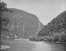 Delaware Water Gap, Monroe County, Penn c1897. Creator: Unknown