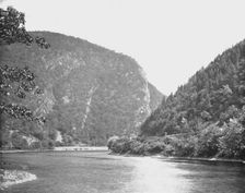 Delaware Water Gap, Monroe County, Pennsylvania, USA, c1900. Creator: Unknown