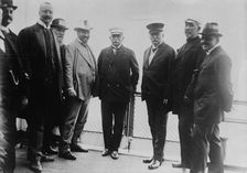 Delbruck, Dernburg, Zeppelin, Colemann, between c1910 and c1915. Creator: Bain News Service